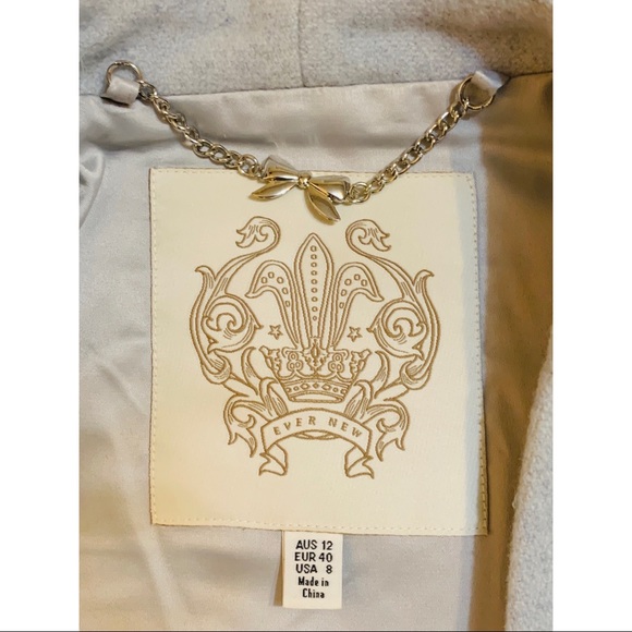 Evernew Wool Coat - Picture 3 of 4